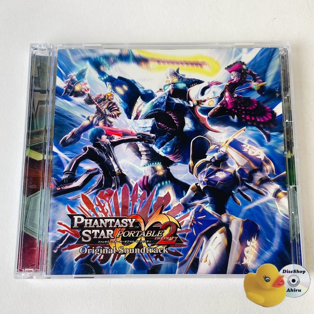 CD］PHANTASY STAR PORTABLE 2 INFINITY ORIGINAL SOUNDTRACK 【公式通販】