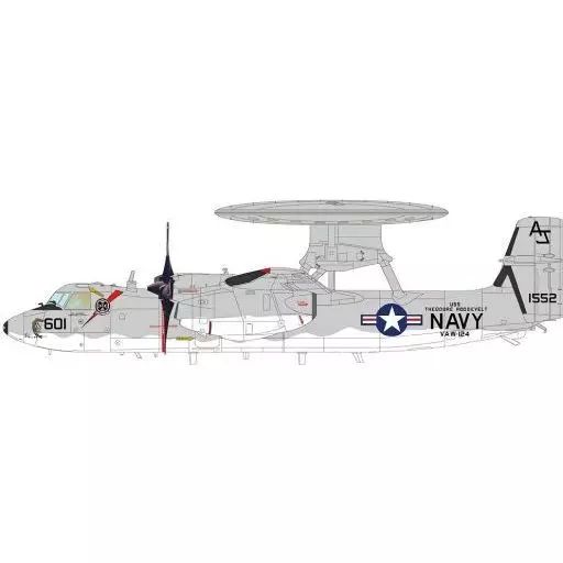 【】ミニカー 1/72 E-2C ホークアイ “VAW-124 ベア・エイセス” [HA4820]