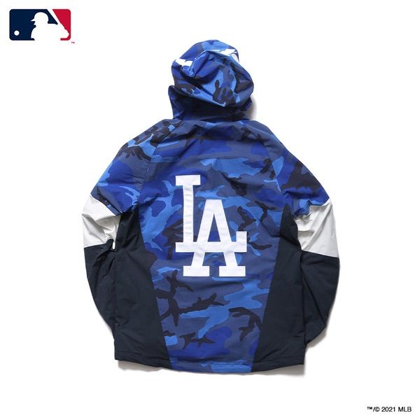 【人気】FCRB MLB ナイロンジャケット MLB】TOKYO SERIES 2025 配色ナイロンジャケット｜BACK TO THE FIELD