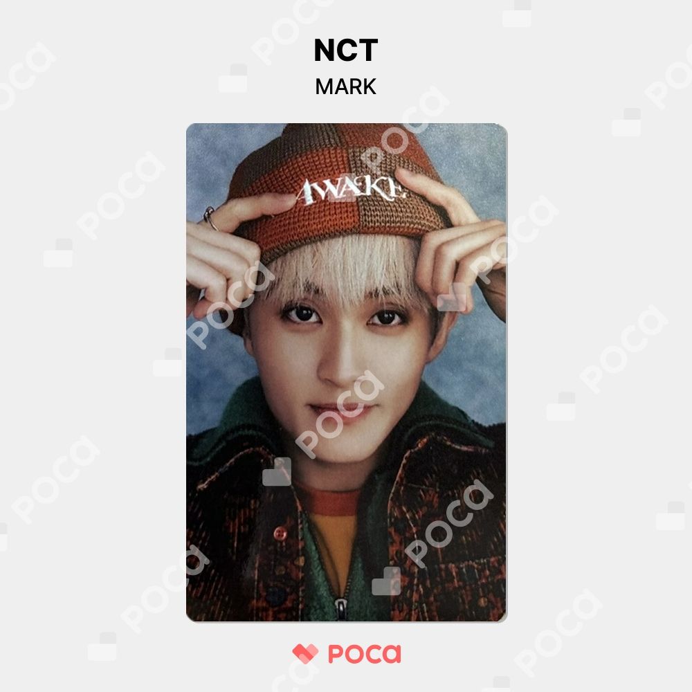 NCT マーク トレカ Be There For Me 永豊文庫 公式 トレカ