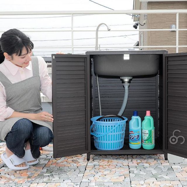 アルミ囲いタイプ