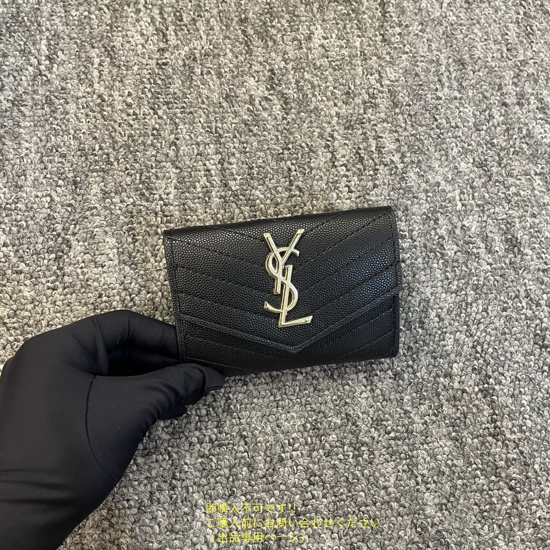 最終値下げ！YSL イヴサンローラン ショルダーバッグ 財布 3点