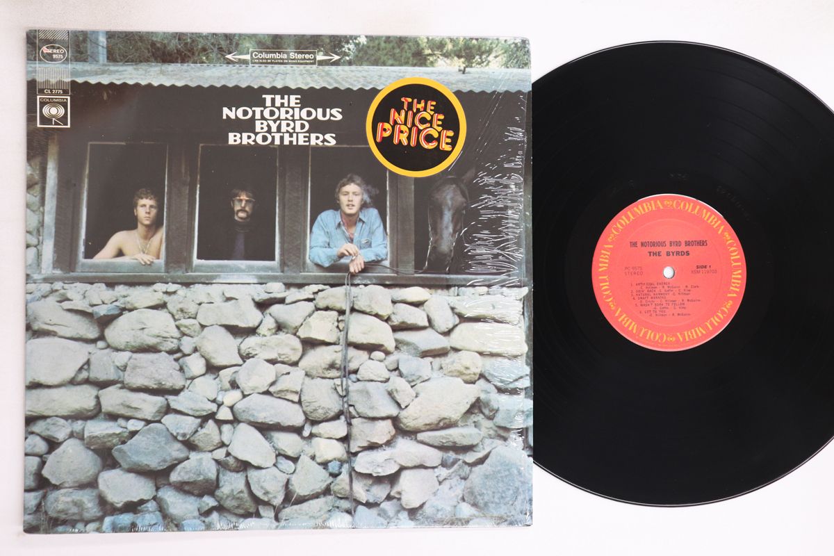 米LP Byrds Notorious Byrd Brothers PC9575 COLUMBIA /00260