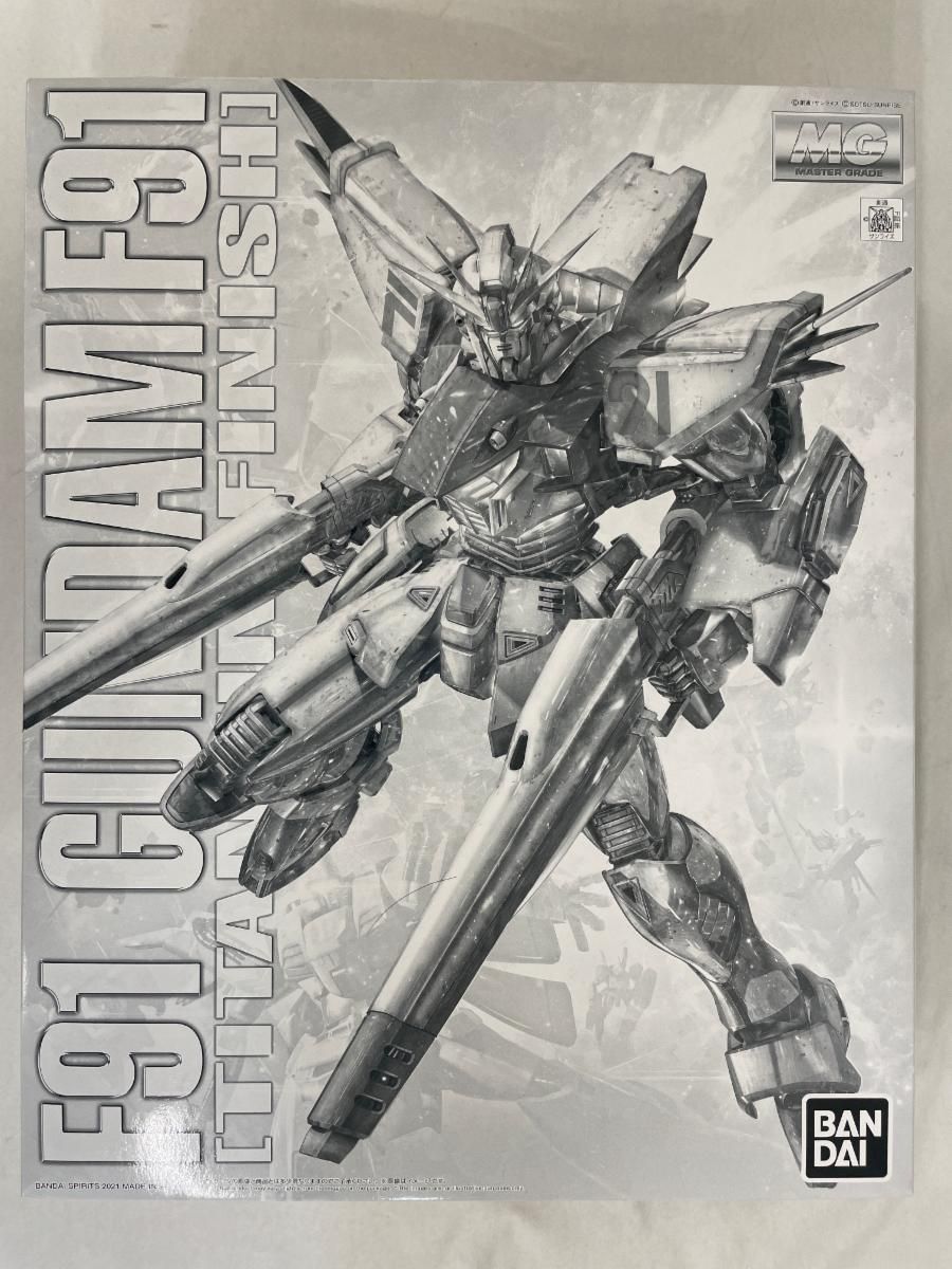 未開封 MG 1|100 ガンダムＦ91 Ver．2.0 チタニウムフィニッシュ
