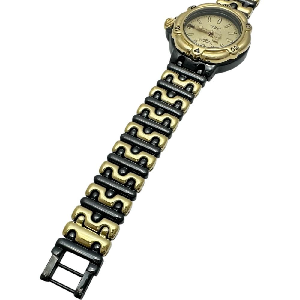 希少】LONGINES ロンジン 腕時計 ゴールド ラウンド L4.136.2 【公式通販】