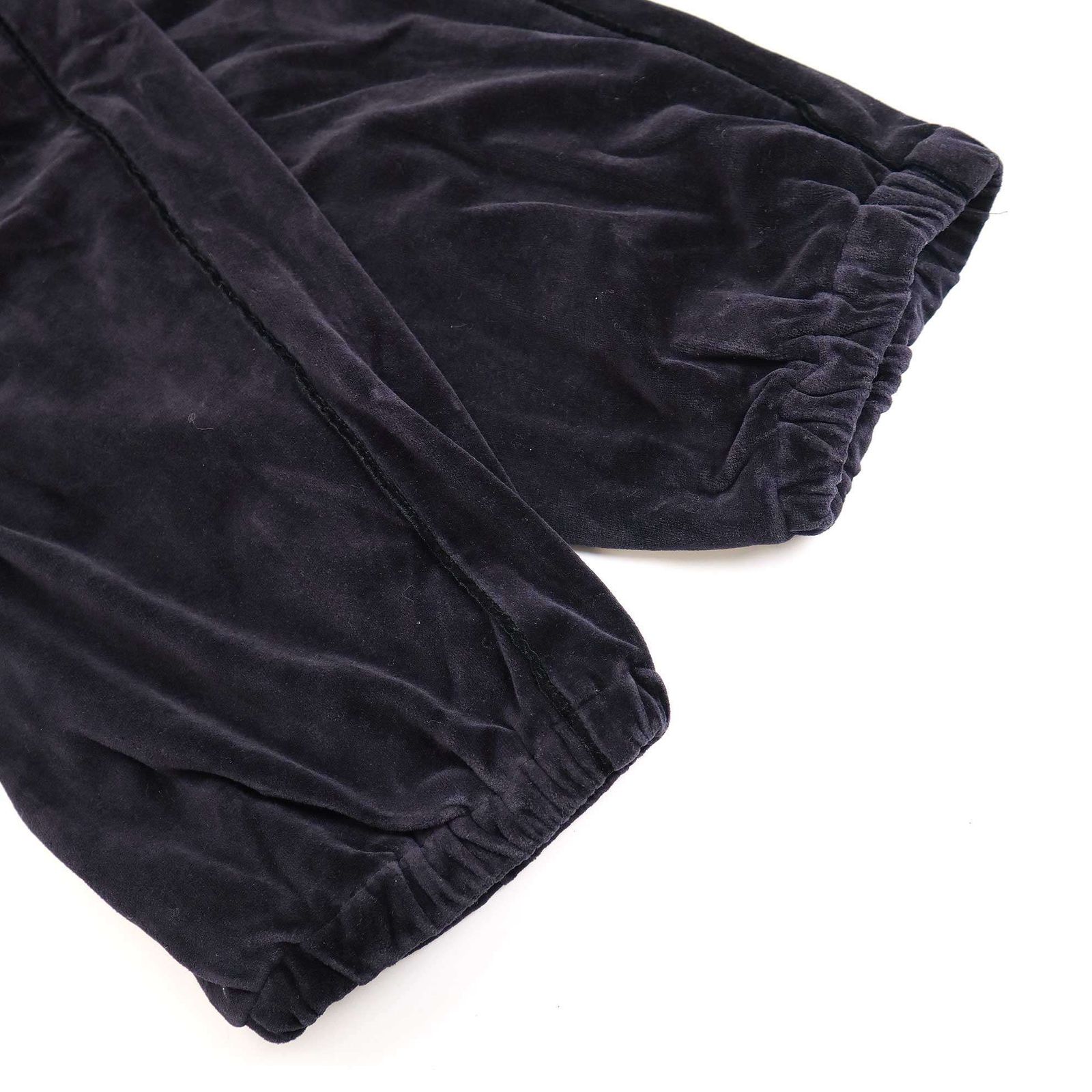 COMOLI 22AW W03-05010 ベロアジャージ トラックパンツ