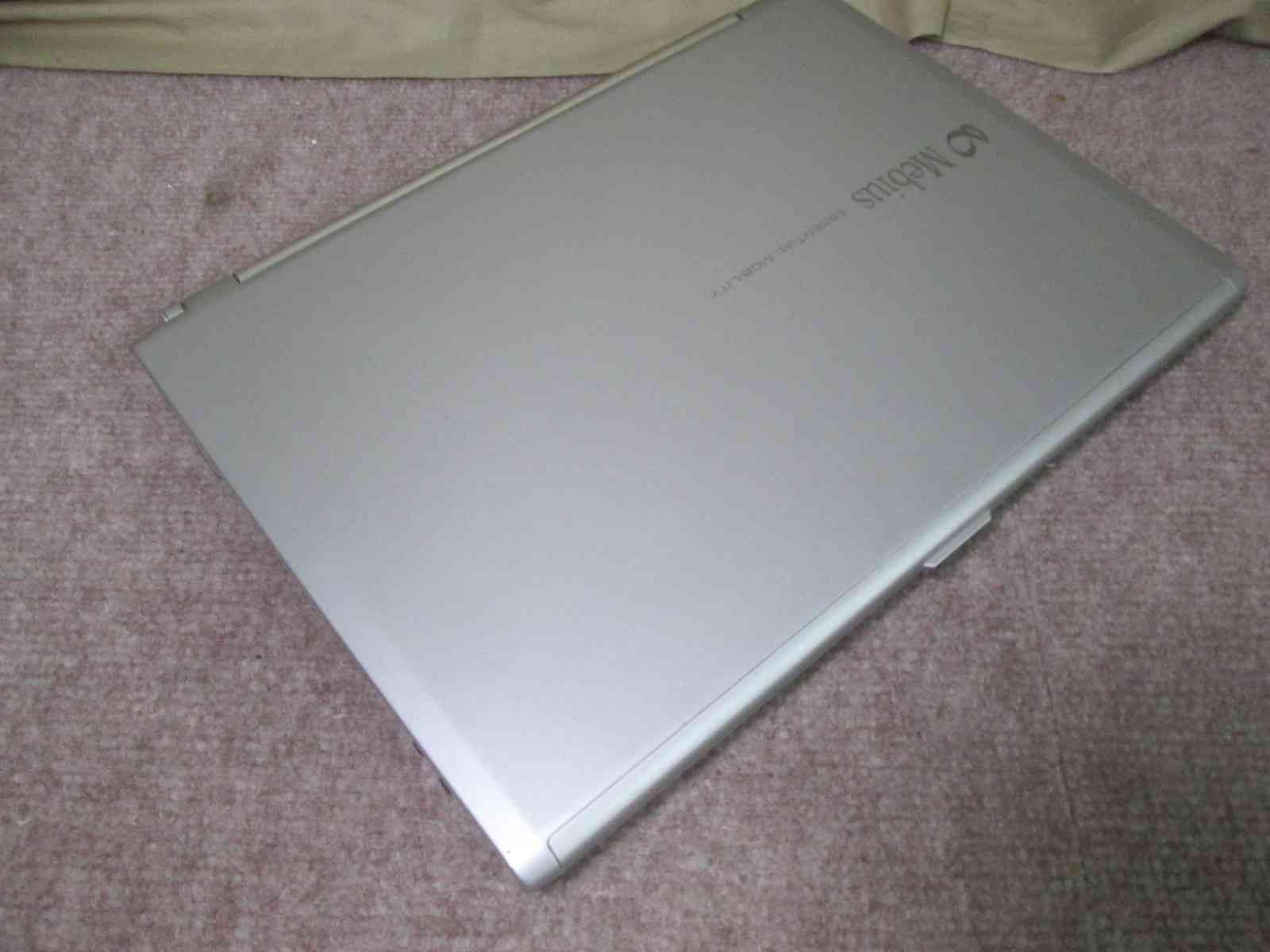 SHARP Mebius PC-MW60LB 【WindowsXP世代のPC】 均一 ジャンクPC