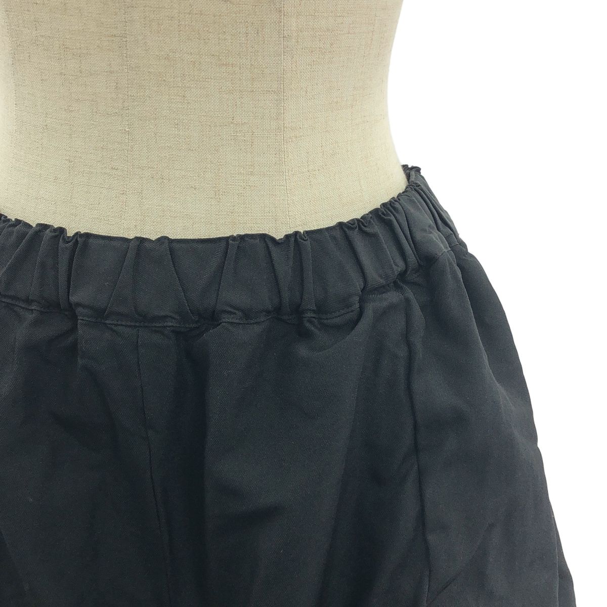 コムデギャルソン 2015AW 立体 ドローストリング ワイドパンツ COMME des GARCONS / コムデギャルソン | 2015AW | 立体 ドロー