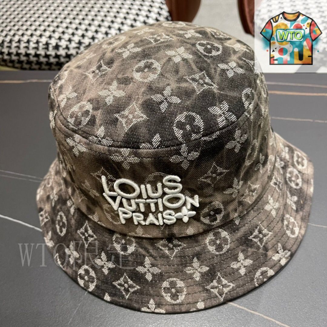 国内発☆すぐ届く【LOUIS VUITTON】キャップ デニム 残少!】Louis Vuitton ルイヴィトン MONOGRAM デニムキャップ