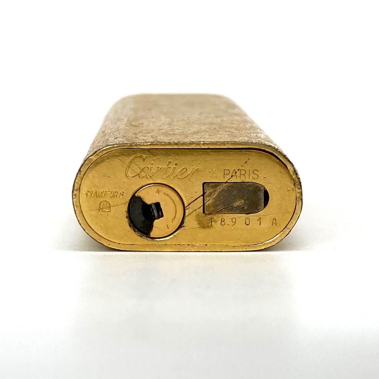 ◆Cartier◆カルティエ ガスライター ゴールド ジャンク WWW_KANDAIZUMI_COM