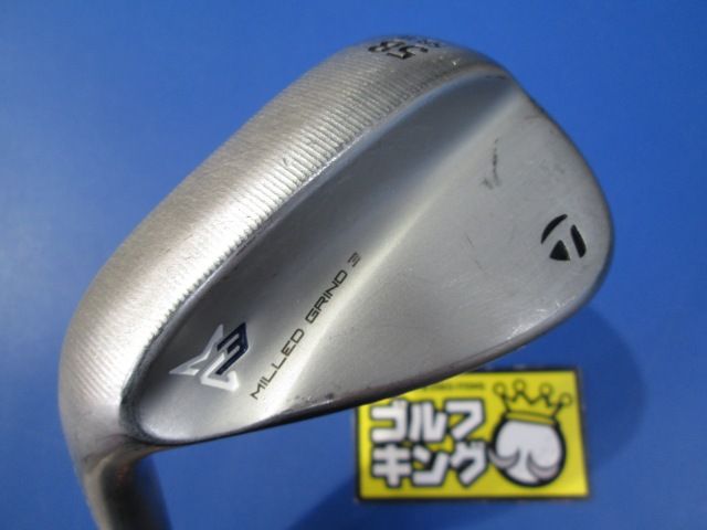 GK三好◇420 【左用】 テーラーメイド◇MILLED GRIND3 Chrome◇58SB-11