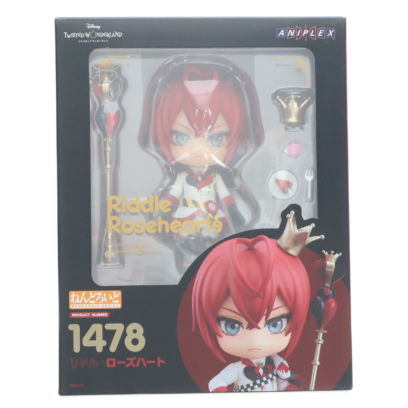 ツイステ ねんどろいど リドル・ローズハート 1478 ねんどろいど 1478 リドル・ローズハート ディズニー
