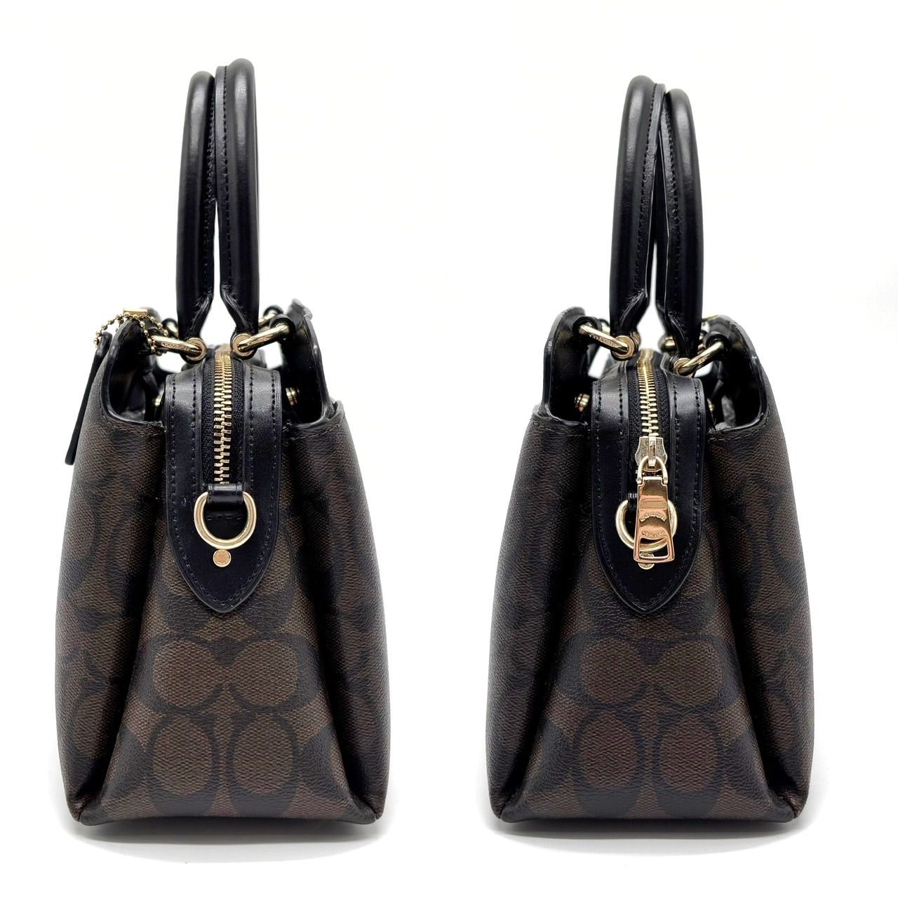 ✨良品✨ COACH コーチ 2way ショルダーバッグ トートバッグ リリー