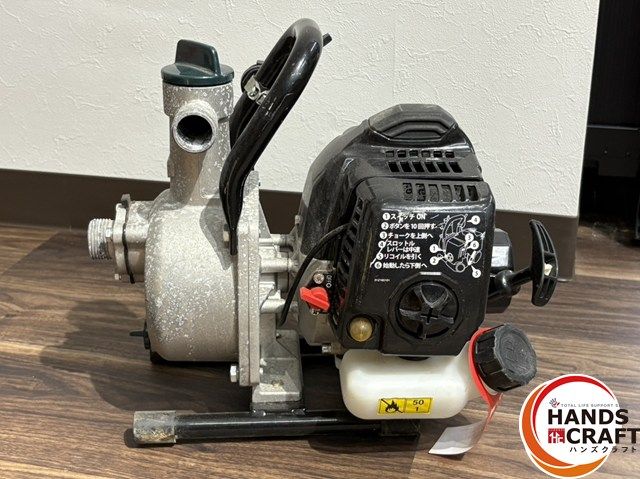 〇〇【中古】 工進 SEV-25L ハイデルスポンプ エンジンポンプ KOSHIN