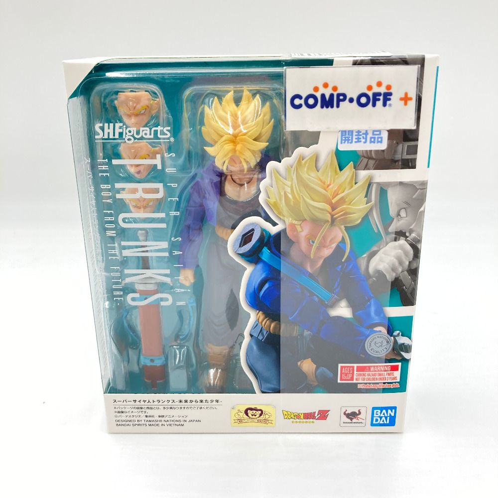 BANDAI スーパーサイヤ人トランクス-未来から来た少年- S.H.Figuarts スーパーサイヤ人トランクス-未来から来た少年