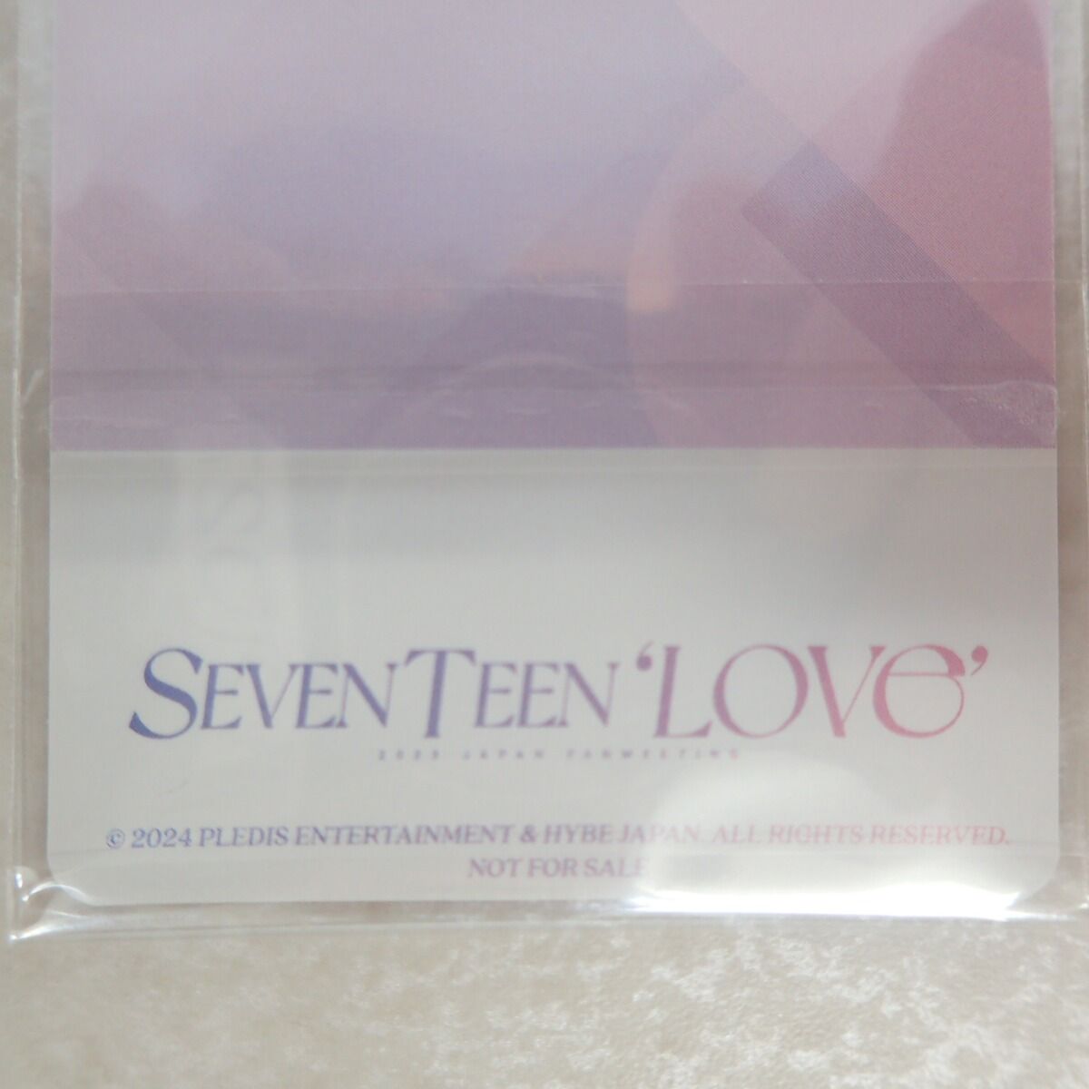 SEVENTEEN ジョンハン トレカ Love Blu-ray - メルカリ