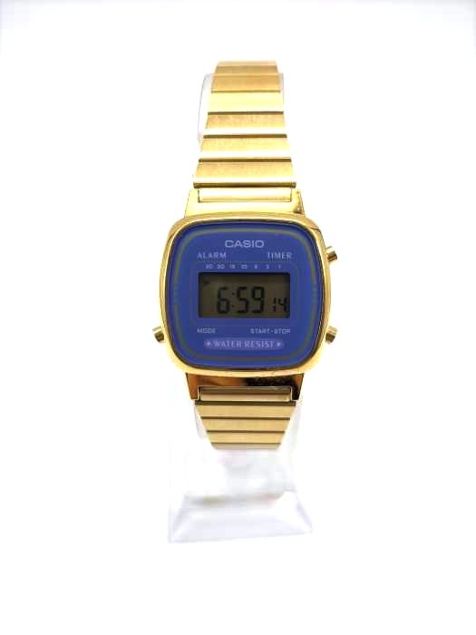 CASIO LA670W シルバー カシオ - 時計