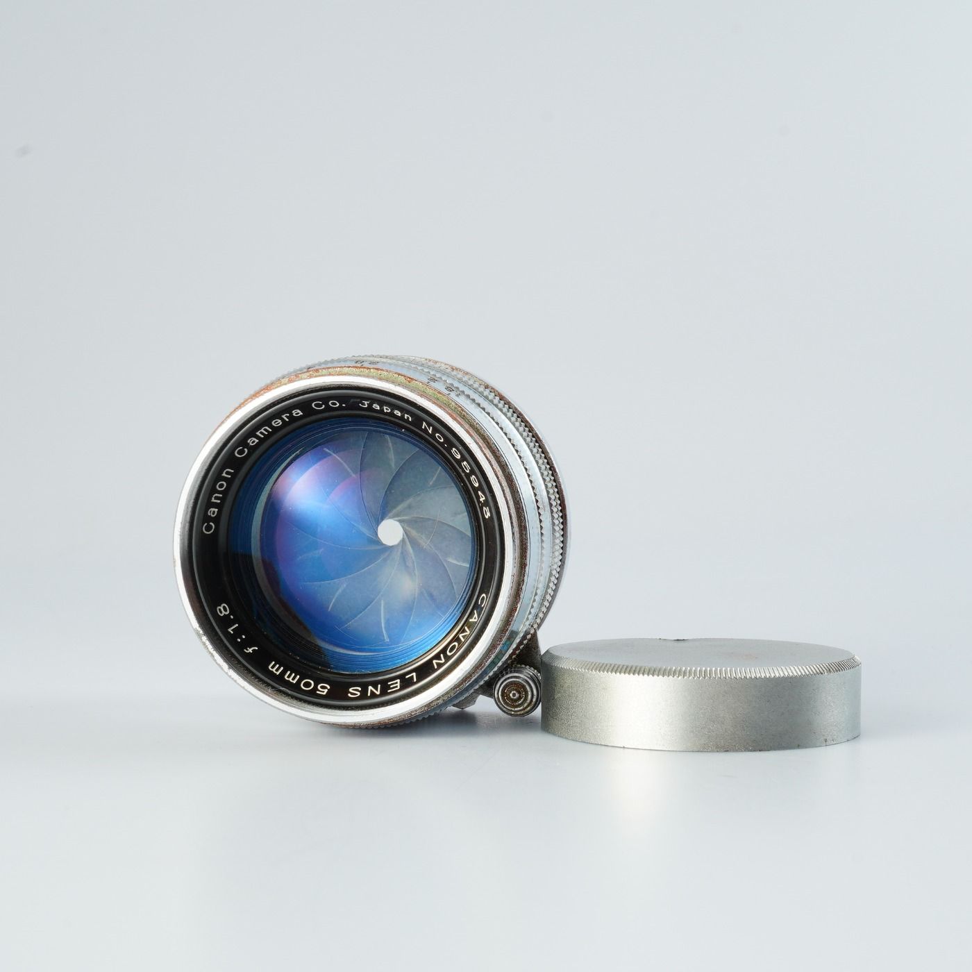 Canon 50mm f:1.8 レンズ(L39) L39マウント】Canon 50mm F1.8 世代比較レビュー | 収差Love