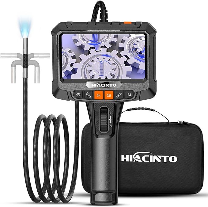 Hiacinto ファイバースコープ デジタル内視鏡 先端可動 スコープカメラ