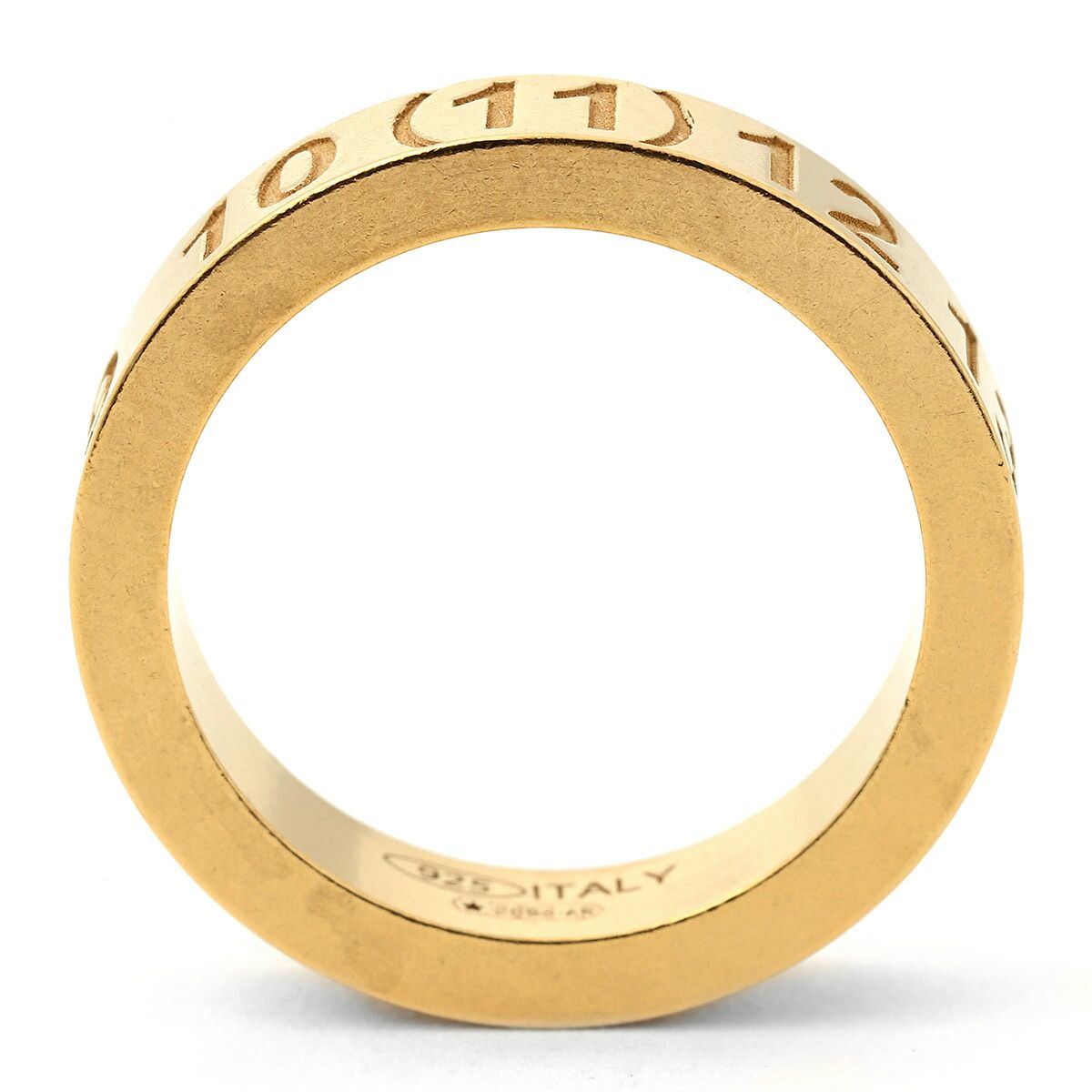 新品 メゾン マルジェラ Maison Margiela リング ナンバリングロゴ