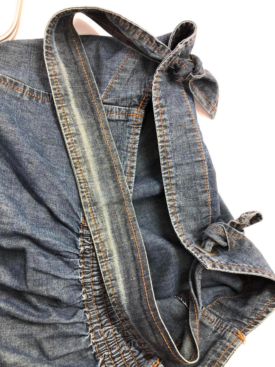イエナ IENA デニムサロペット 38 M IENA イエナ コットン デニム サロペット オーバーオール size38