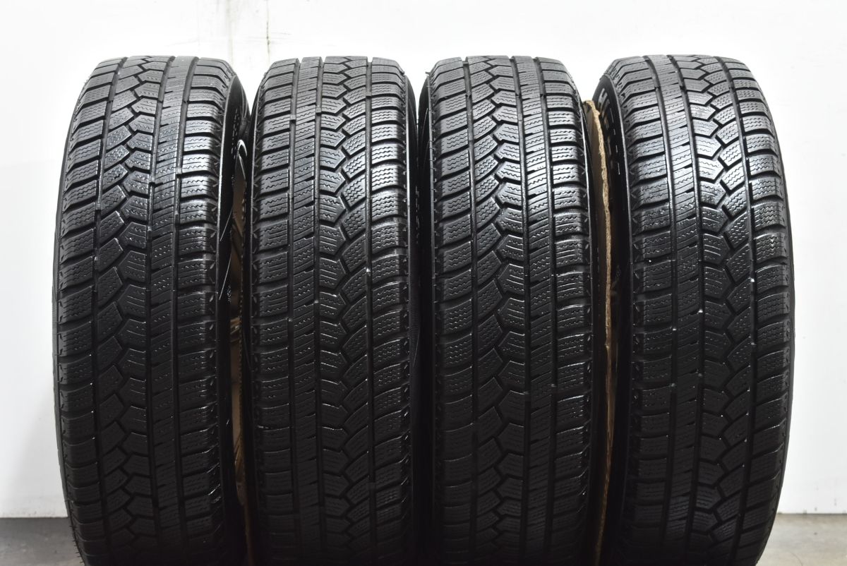 バリ溝】ヴェルサンディ 15in 5.5J+43 PCD100 ハイフライ 175/65R15 