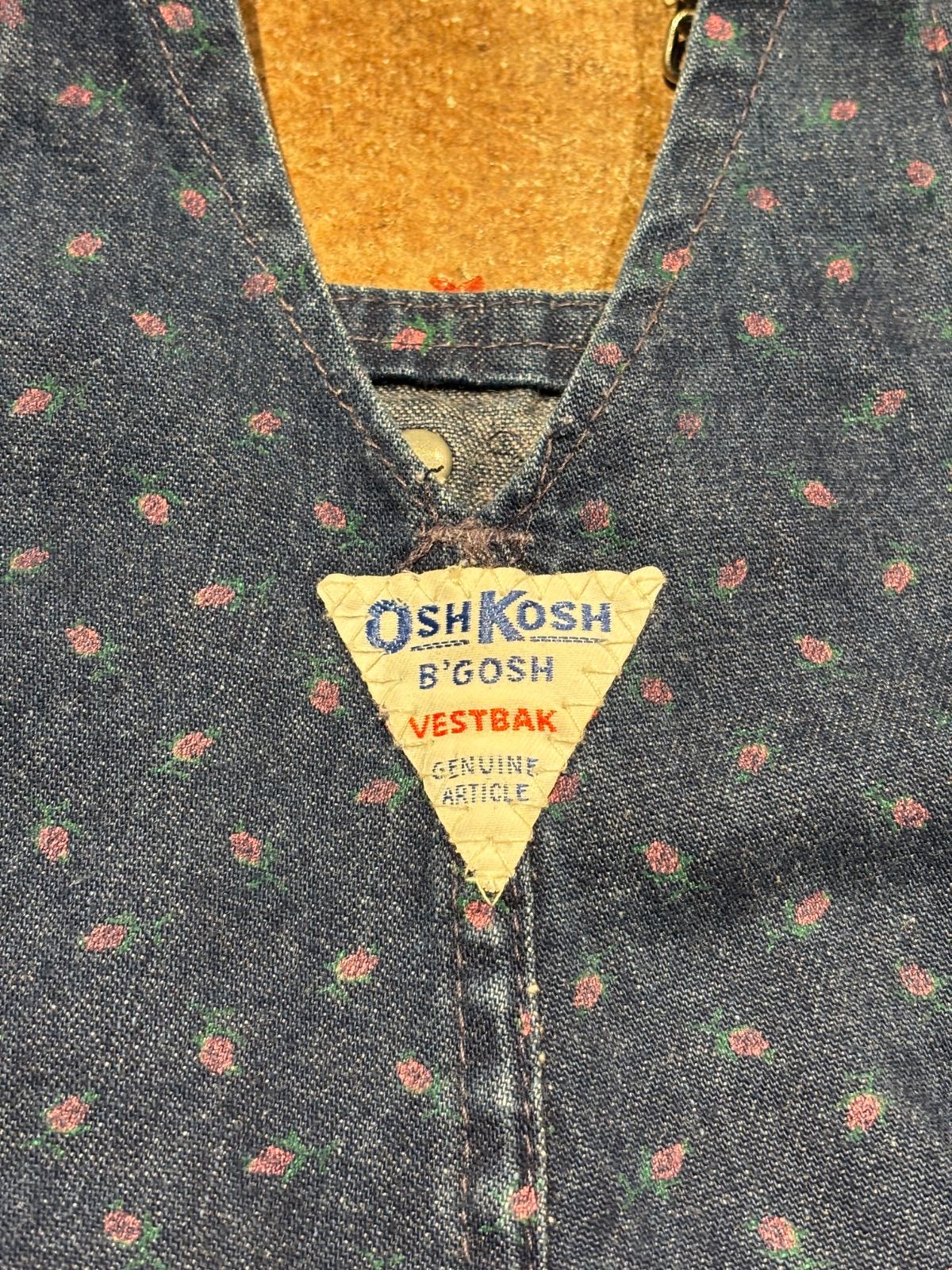 2T 90cm キッズ Vintage USA製 オシュコシュ OSHKOSH オーバーオール
