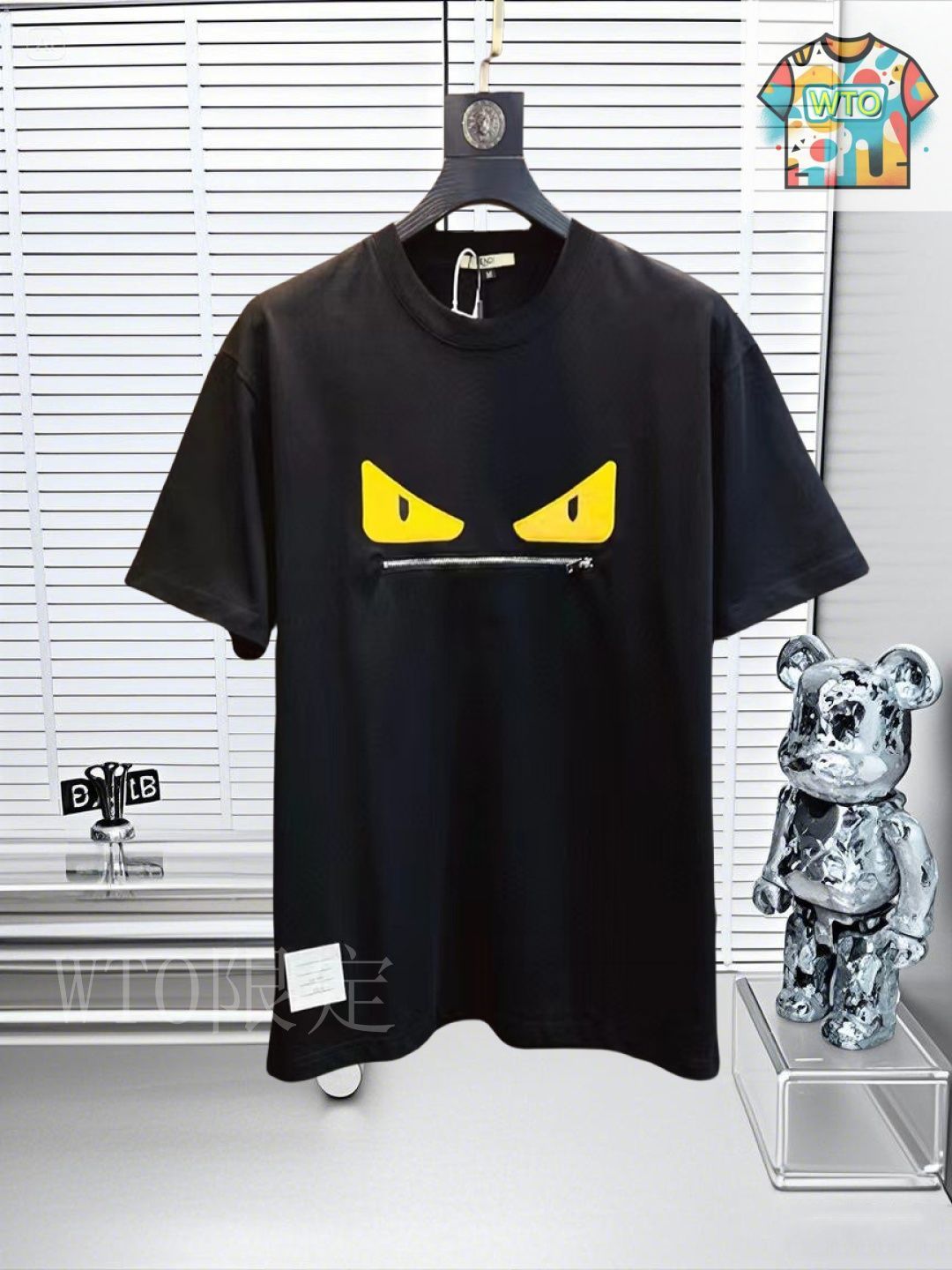 FENDI Tシャツ 今日WTO】Fendi フェンディ 2025SS ハイエンド スポーツ T