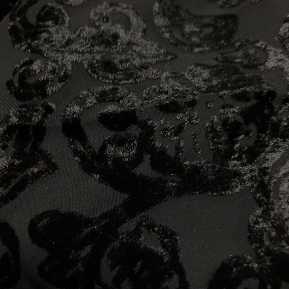黒 シースルー