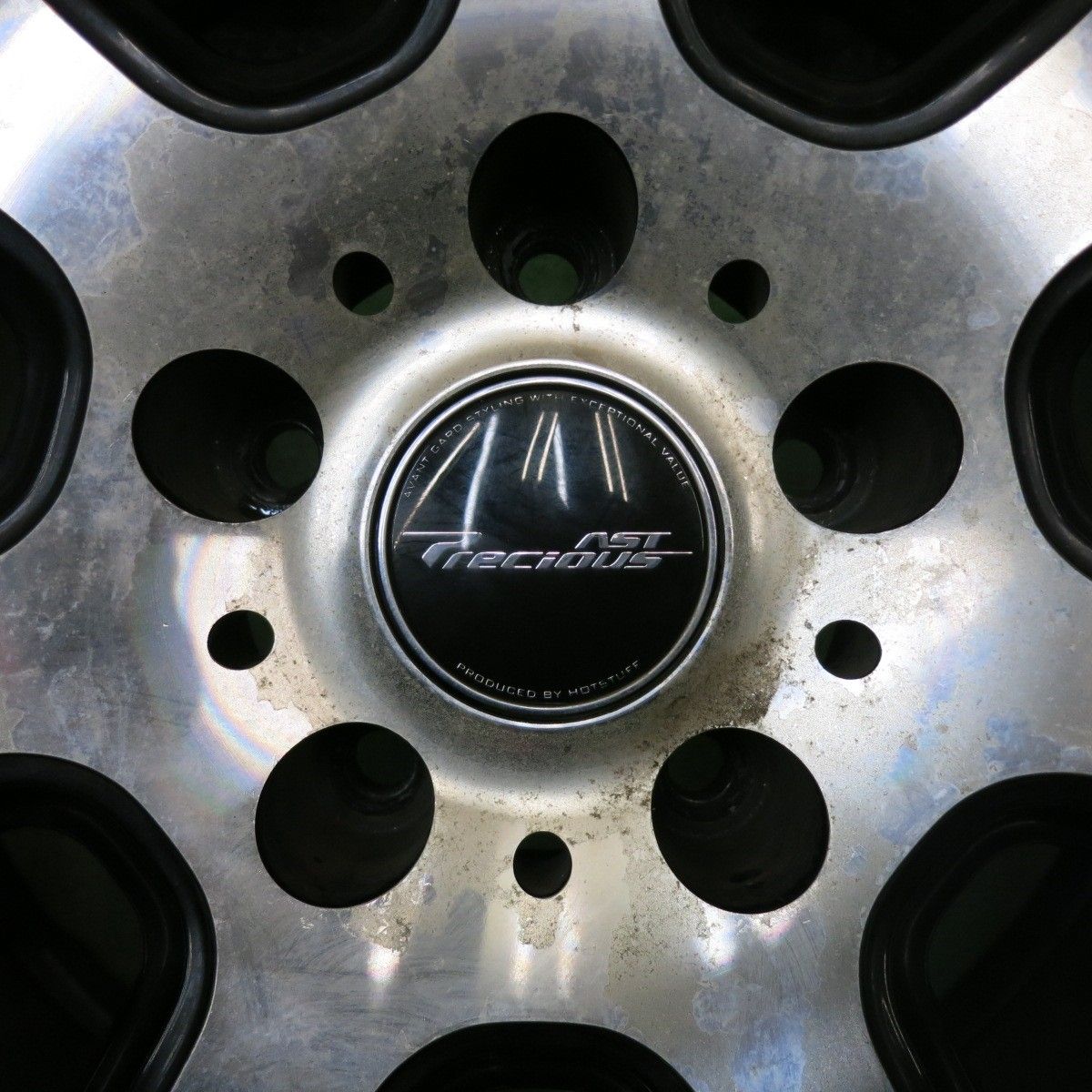 【最短翌日配送】 4本価格 Precious AST M2 ホイール 18インチ プレシャス アスト 18×8J PCD114.3 5H 5100507HAホ 無邪気な