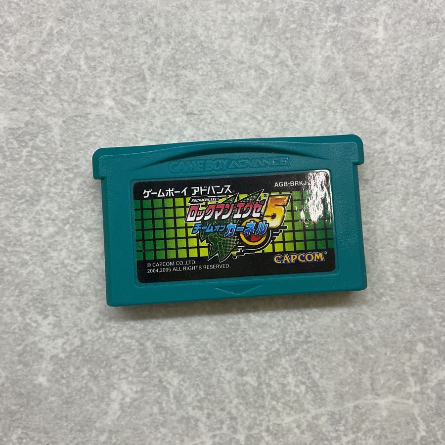 ゲームボーイアドバンス - GBA ロックマンエグゼ 5本セット ロックマンエグゼシリーズ GBAソフト 5本セット - メルカリ
