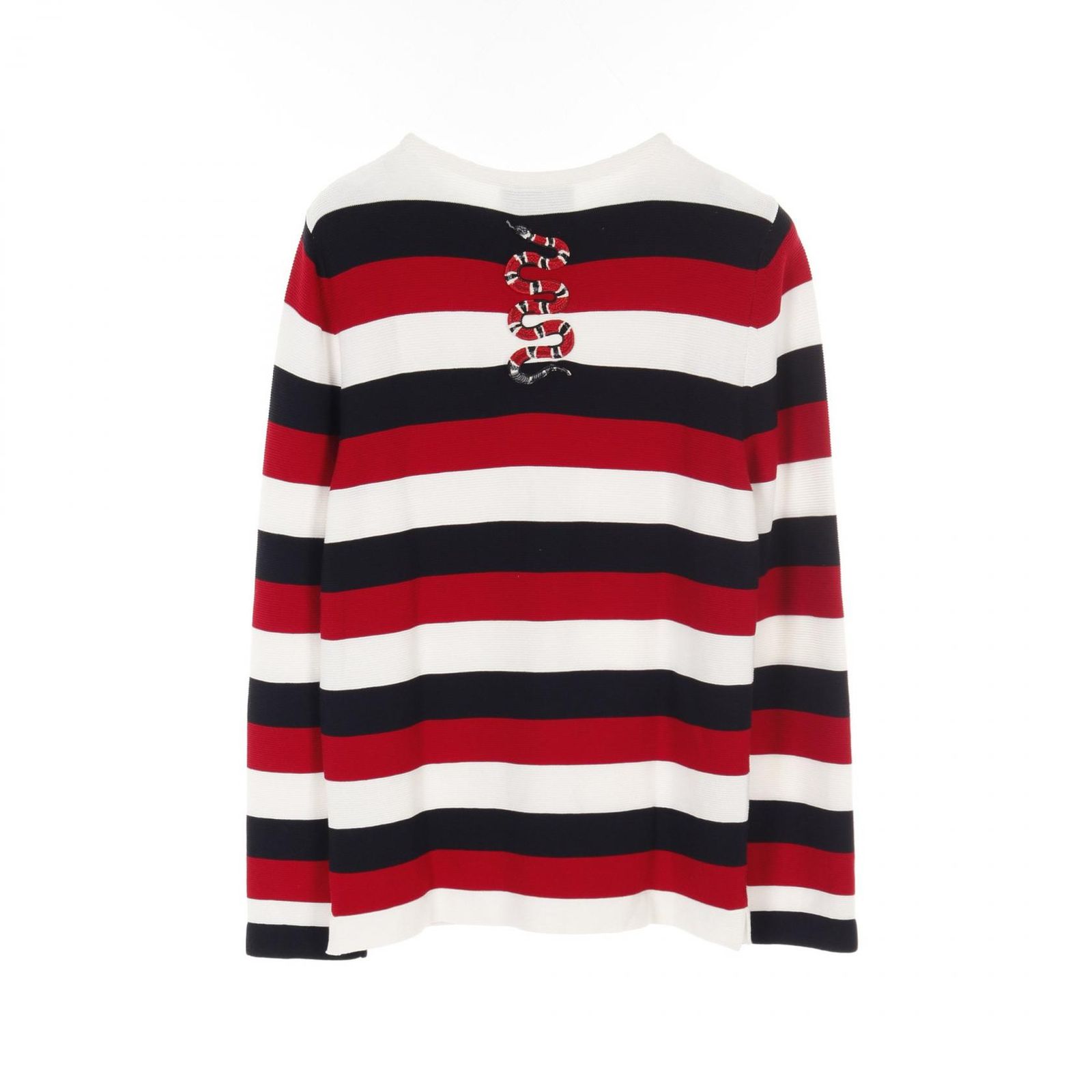グッチ GUCCI ニット GMC23 コットン ニット メンズ Used B グッチ GUCCI ニット GMC23 コットン ニット メンズ Used B
