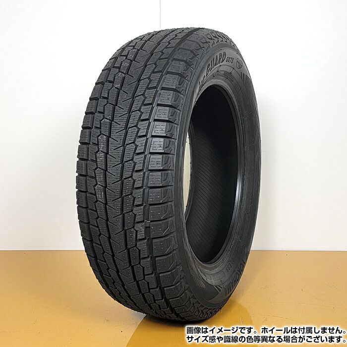 改良版入荷！ 製 YOKOHAMA 235 60R19 107T iceGUARD SUV G075 アイスガード ヨコハマタイヤ スタッドレス 冬タイヤ 雪 氷 2本セット