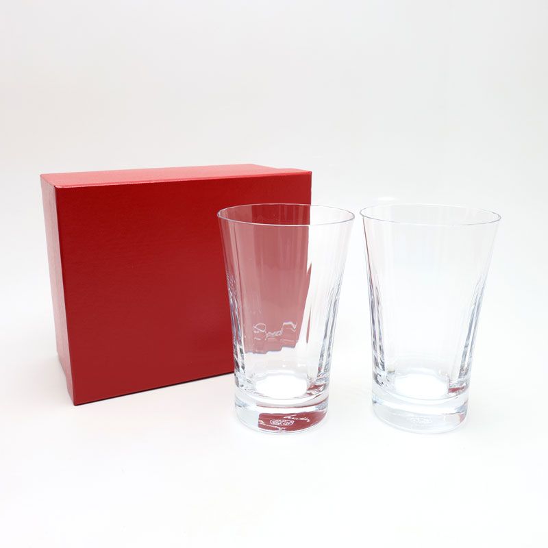 【未使用】Baccarat バカラ ミルニュイ ハイボールグラス 元箱 現状品 ヴィータ ハイボール | バカラ 日本