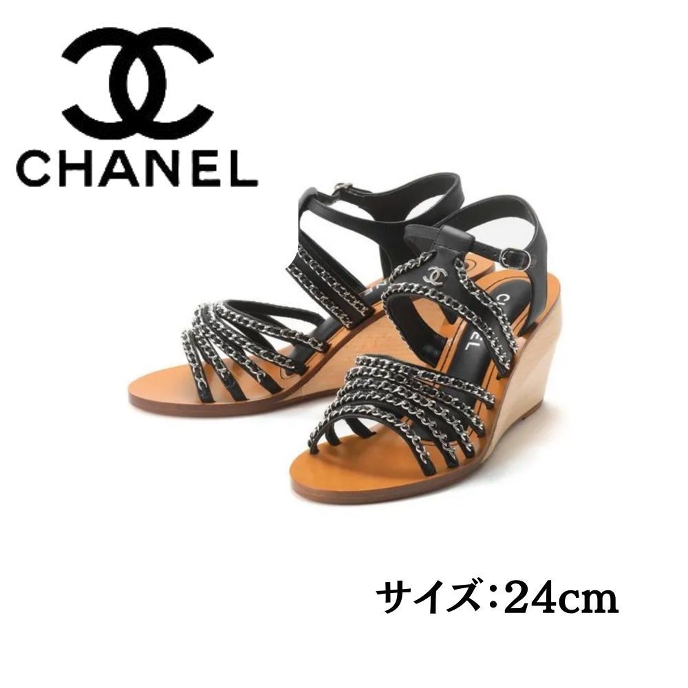 CHANEL 22SS サンダル