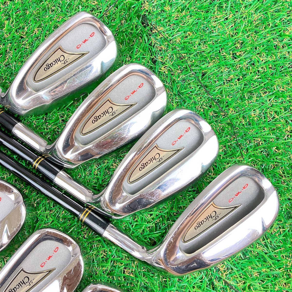 a.m.c アメリカン倶楽部　SP Chicago アイアンセット　Ｒ　８本 a.m.c アメリカン倶楽部 SP Chicago アイアンセット R 8本 a.m.c