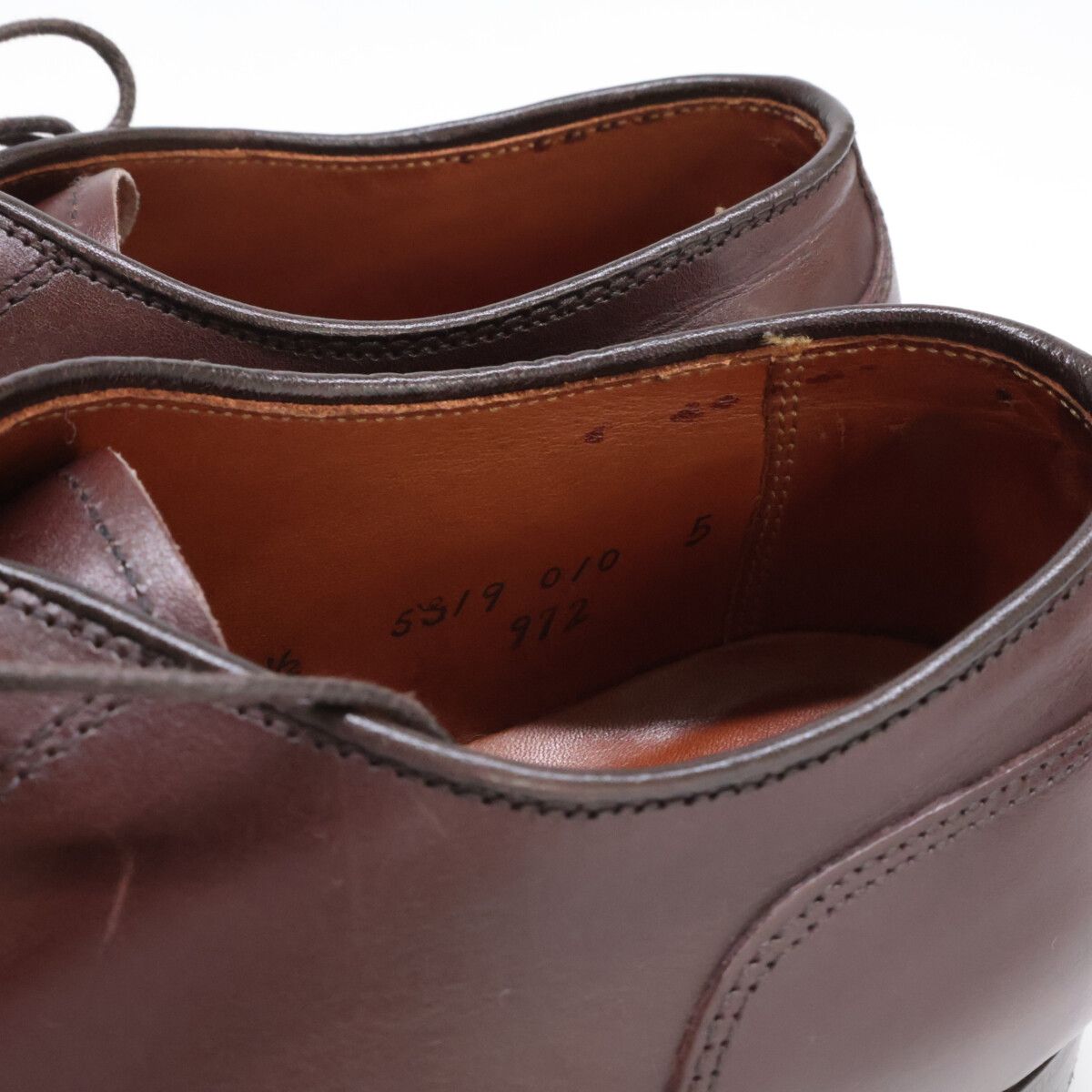  Alden オールデン 972 ストレートチップ シューズ 7 1 2 D デッキシューズ 靴