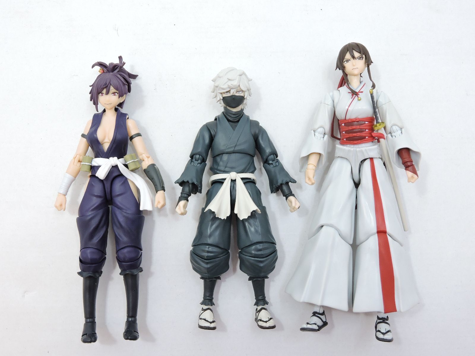 バンダイ S.H.Figuarts 地獄楽 画眉丸 山田浅ェ門佐切 杠 フィギュア 