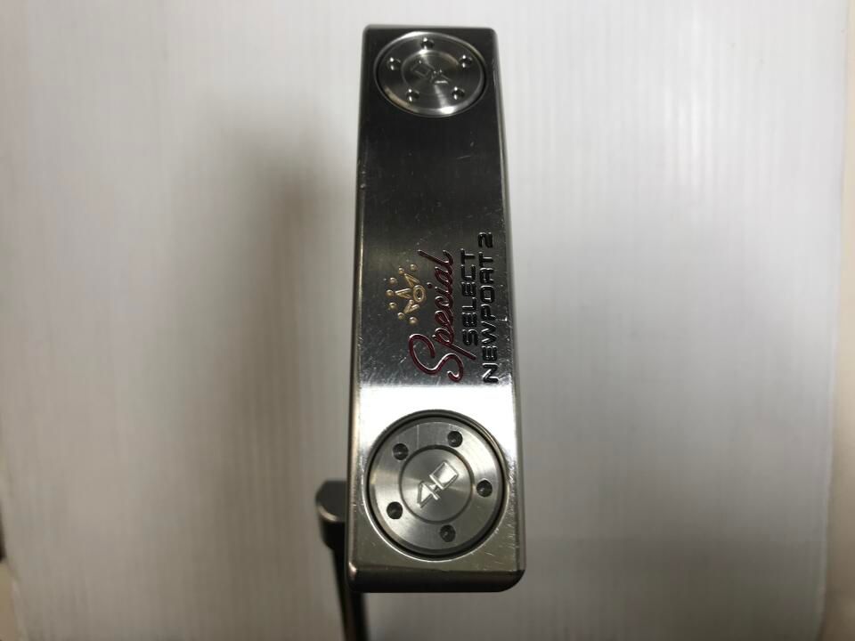 【即納】SC Special SELECT NEWPORT 2 | 中古 | パター | タイトリスト
