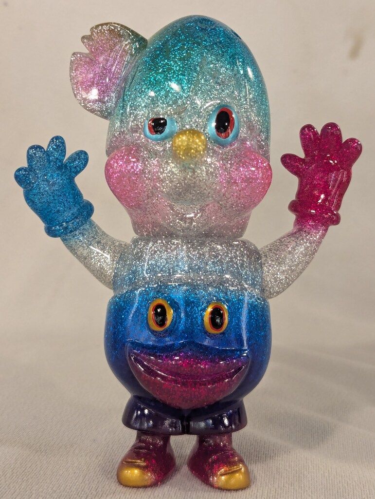 Blood Guts Toys izumonster ピポパ ミッキー クリアラメ成型