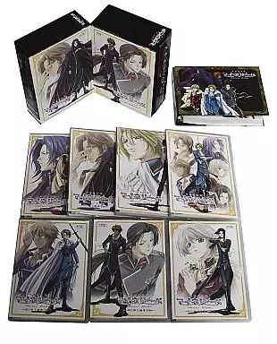 中古】アニメDVD 吟遊黙示録マイネリーベ 初回版 BOX*2付き全7巻