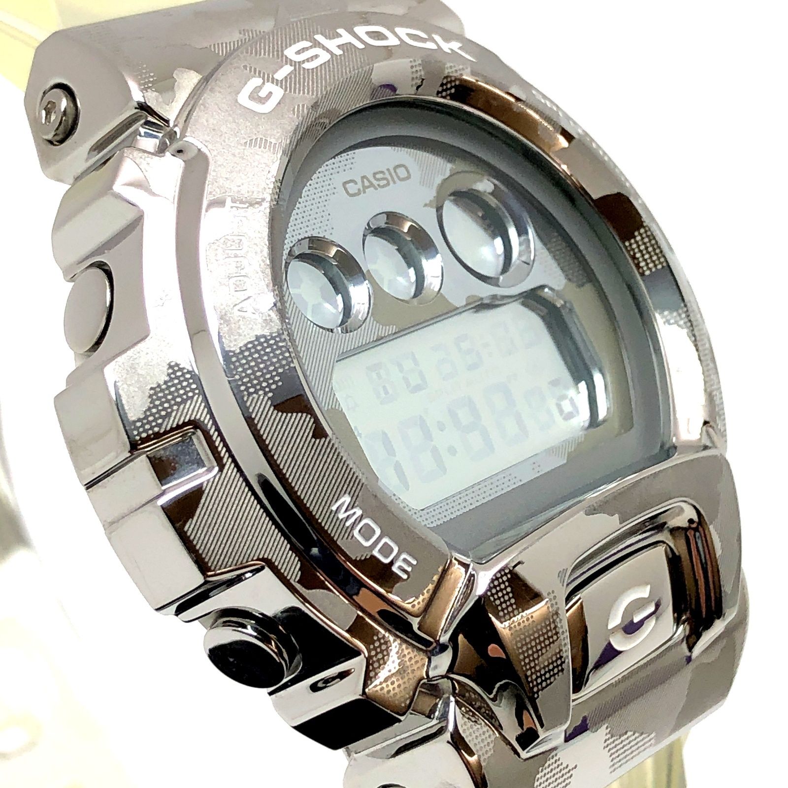 G-SHOCK ジーショック GM-6900SCM-1 メタルベゼル シルバー 