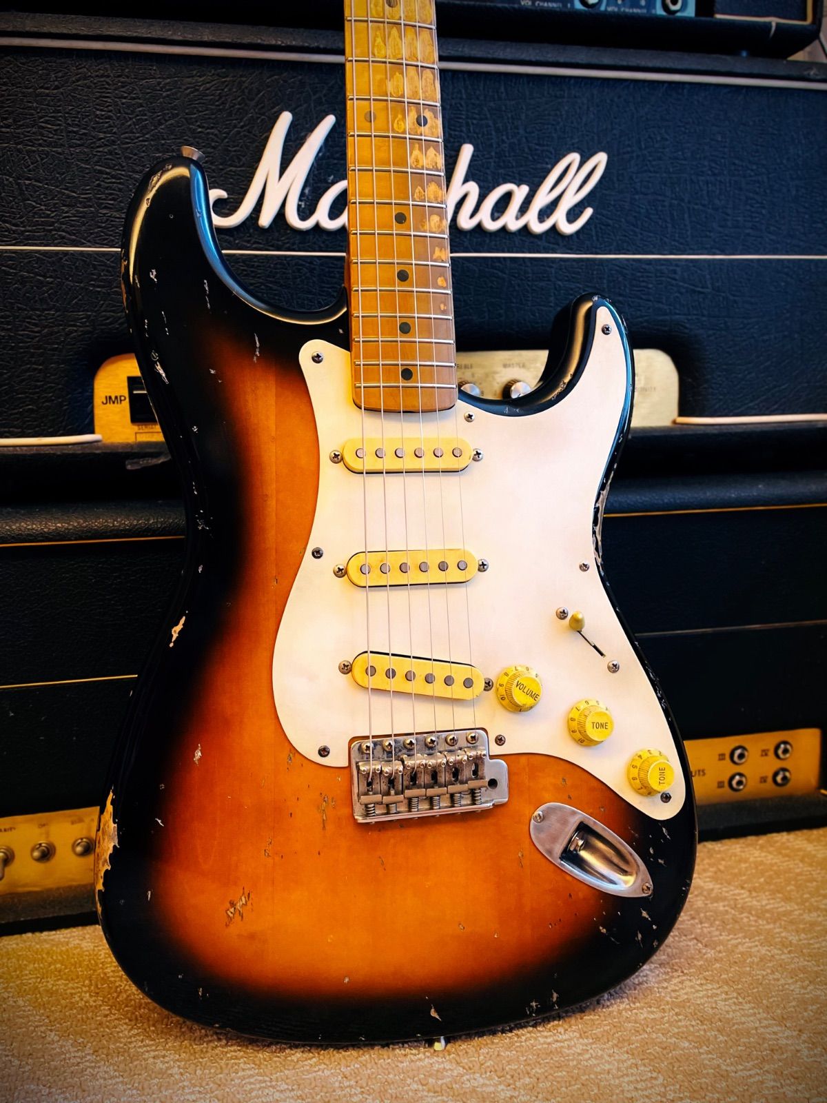 Vintage Fernandes The Revival Stratocaster Restomod Heavy Relic