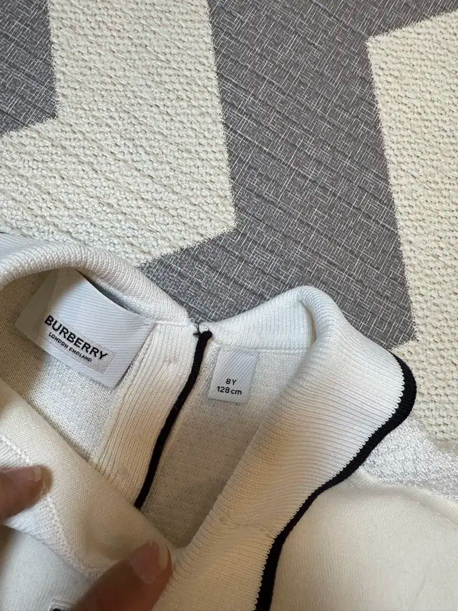 バーバリー キッズ 半袖 ニット 128 cm
