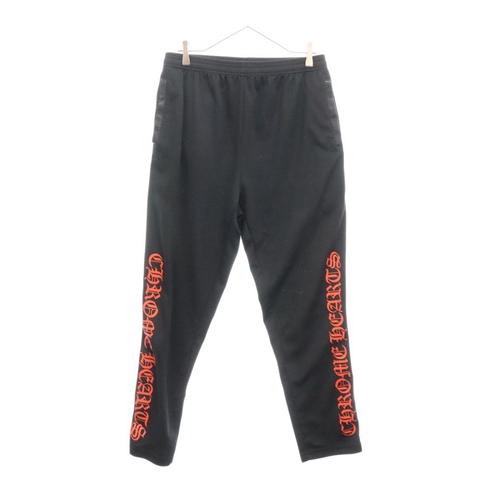 CHROME HEARTS (クロムハーツ) Side Snap Track Line Pants サイド