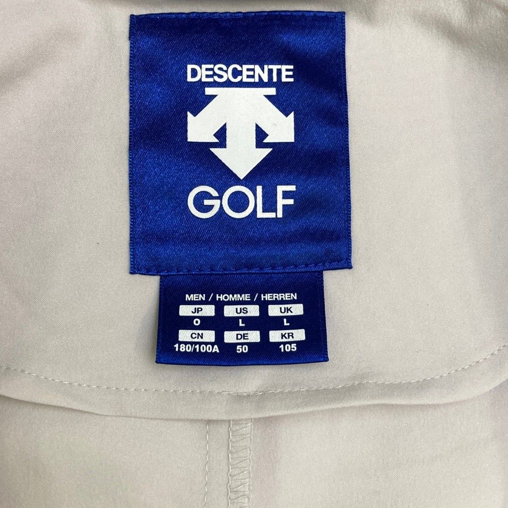 サイズ：O DESCENTE GOLF デサントゴルフ ジップジャケット