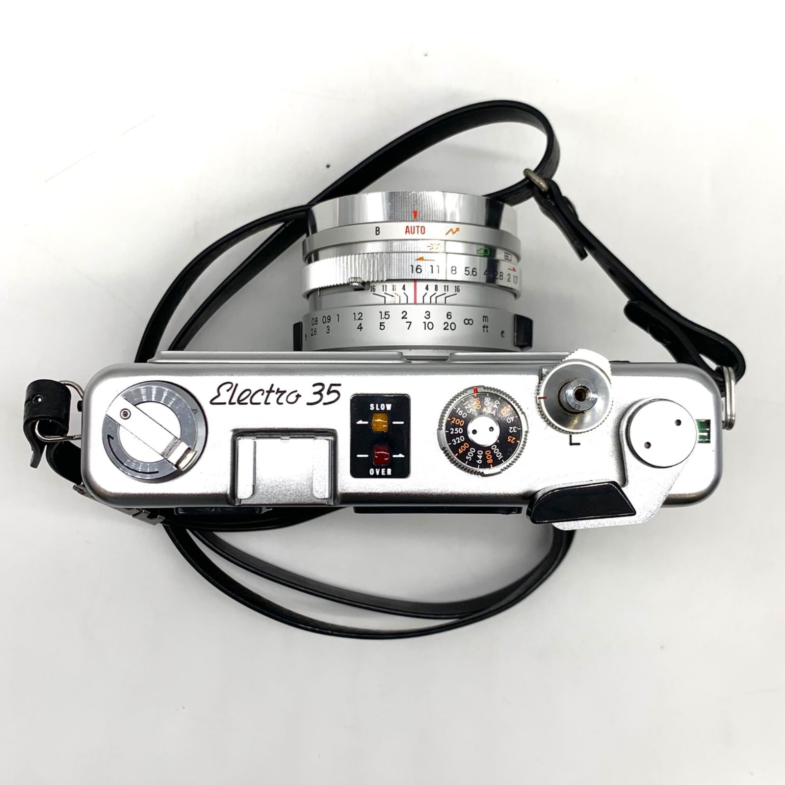 Amazon | Yashica Electro 35 GS/GSN/GT/GTN用ハンドメイド本革
