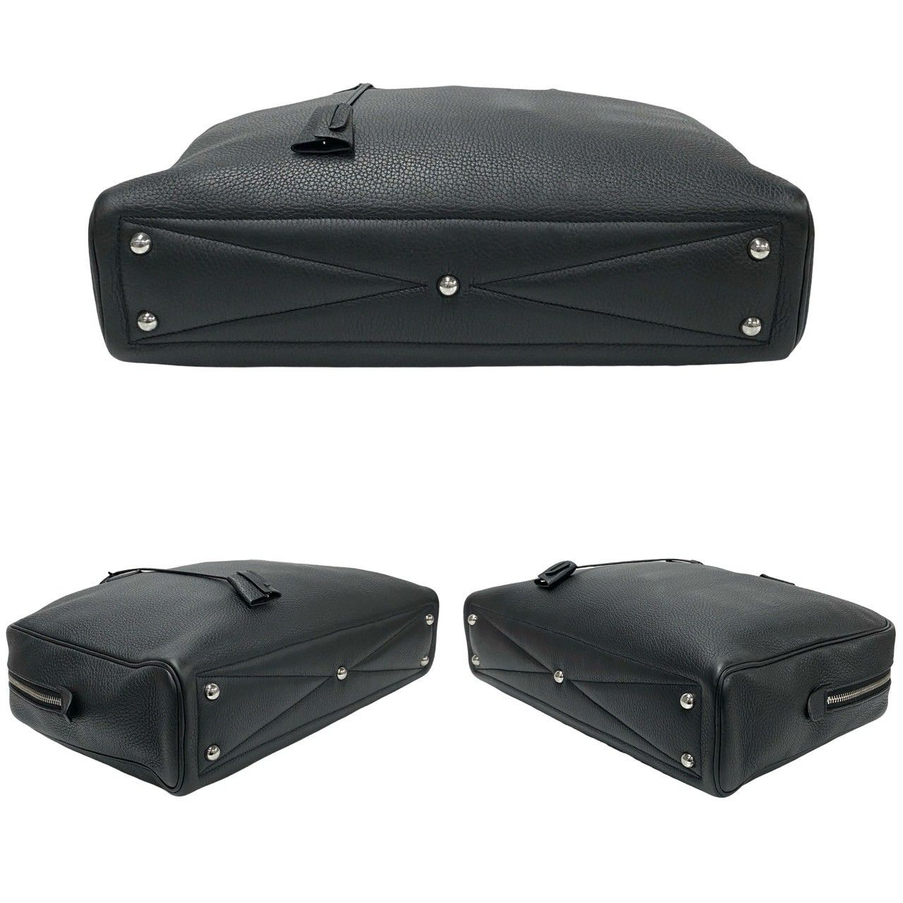 極 美品 箱 袋付 Z 刻印 HERMES エルメス ヴィクトリア 40 トリヨン