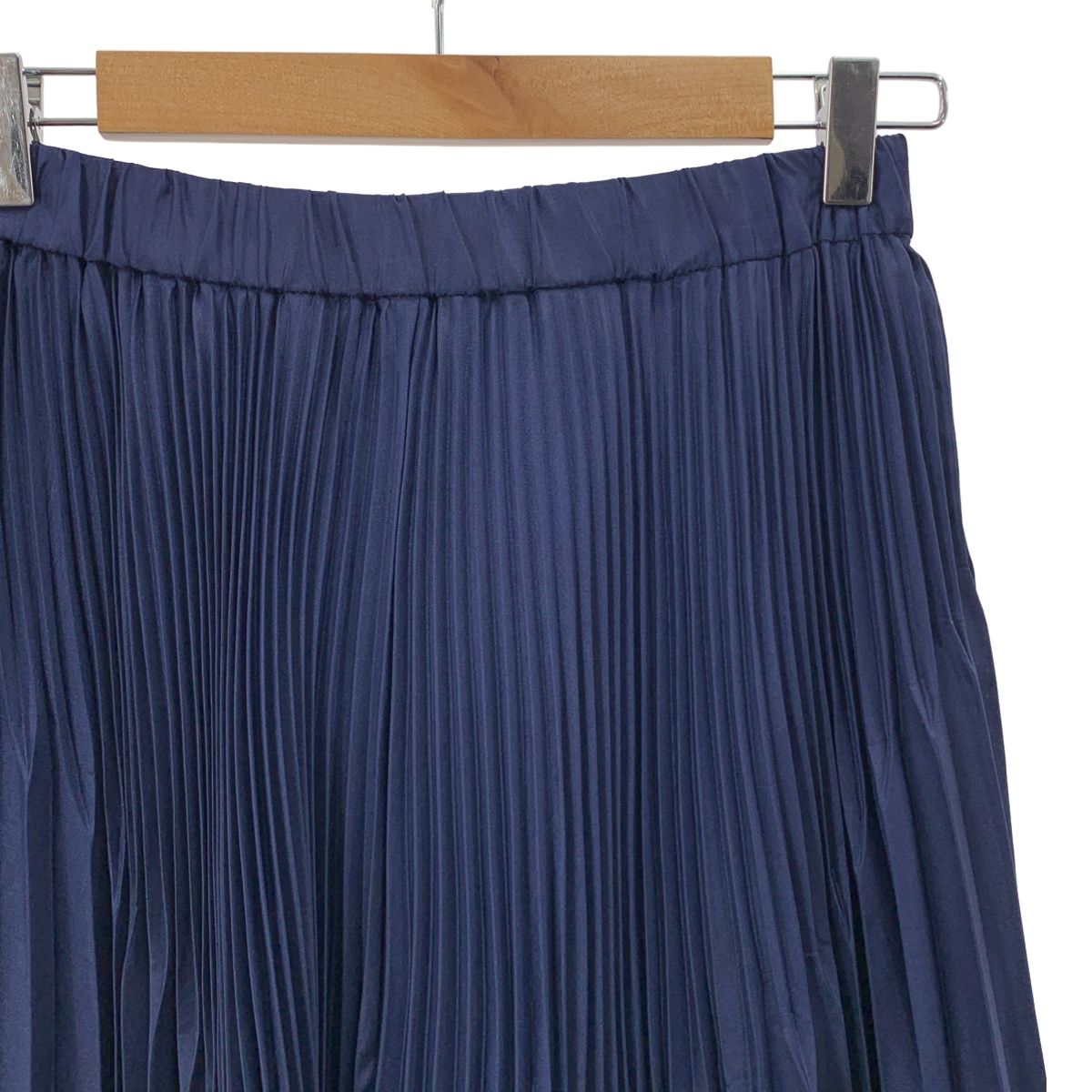 美品 アンスリード プリーツベルト パンツ 