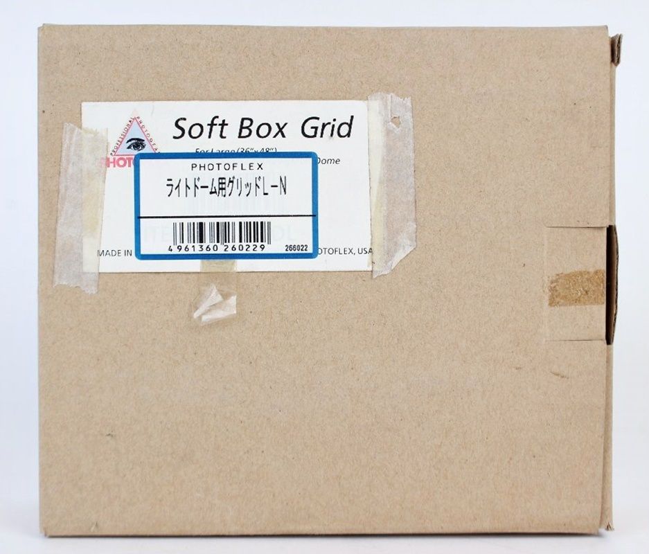 Kenko - PHOTOFLEX ライトドームN用 グリッド L SoftBox Grid for Large 36x48inch 91x122cm AC-GRIDL ストロボ アクセサリー R2410-255 PHOTOFLEX ライトドームN用 グリッド L SoftBox Grid for Large